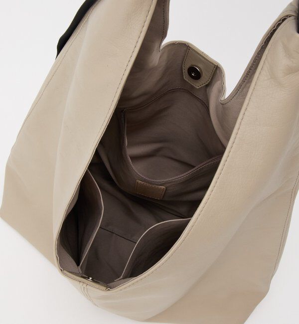  「レザーホーボーバッグ L」|ショルダー・メッセンジャー|