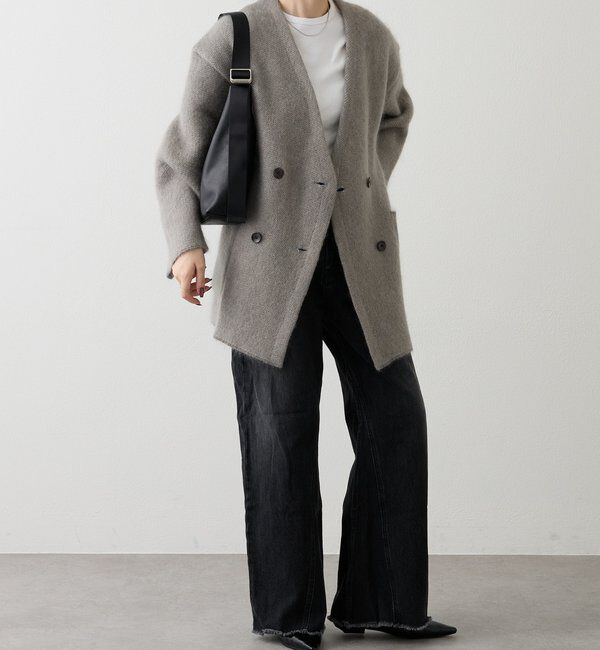  「レザーホーボーバッグ M」|ショルダー・メッセンジャー|