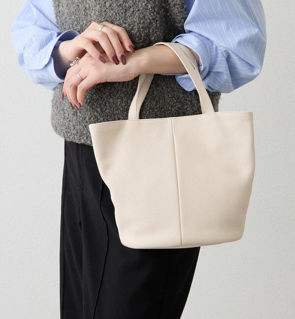  「レザー2WAYミニトートバッグ」|トートバッグ|