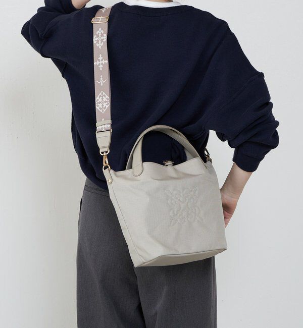  「コーデュラナイロン2WAYミニトートバッグ」|トートバッグ|