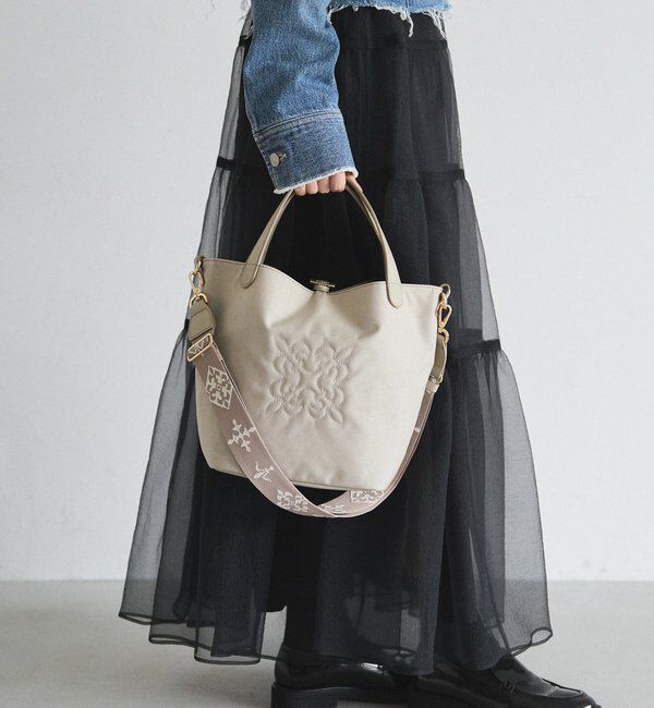  「コーデュラナイロン2WAYミニトートバッグ」|トートバッグ|