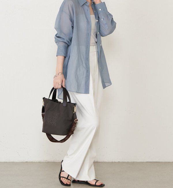  「コーデュラナイロン2WAYミニトートバッグ」|トートバッグ|