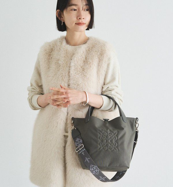  「コーデュラナイロン2WAYミニトートバッグ」|トートバッグ|