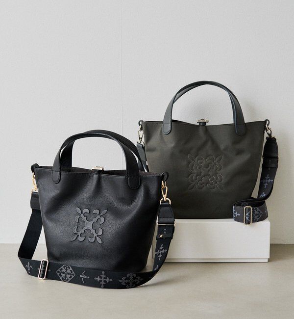  「コーデュラナイロン2WAYミニトートバッグ」|トートバッグ|