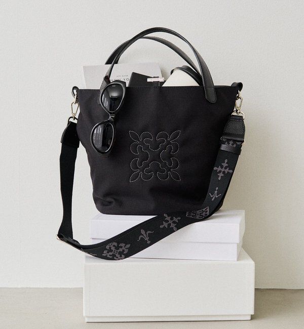  「コーデュラナイロン2WAYミニトートバッグ」|トートバッグ|