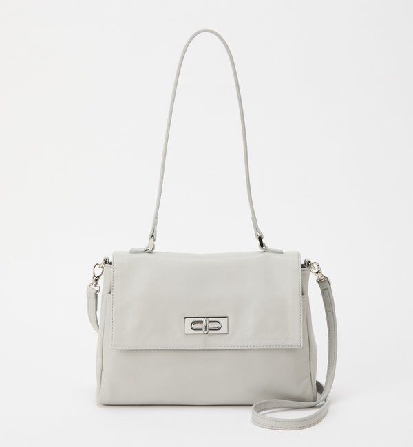  「《@__serako.r__企画》ソフトレザーフラップミニトートバッグ」|トートバッグ|