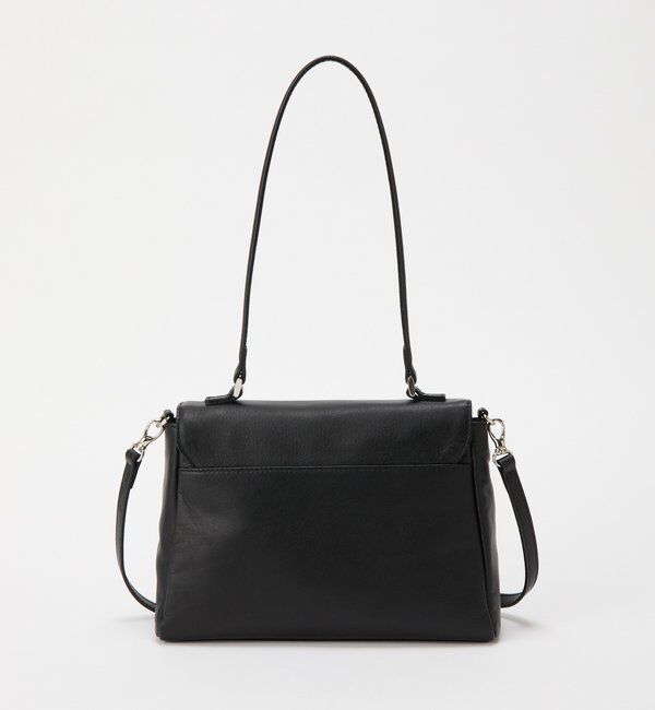  「《@__serako.r__企画》ソフトレザーフラップミニトートバッグ」|トートバッグ|