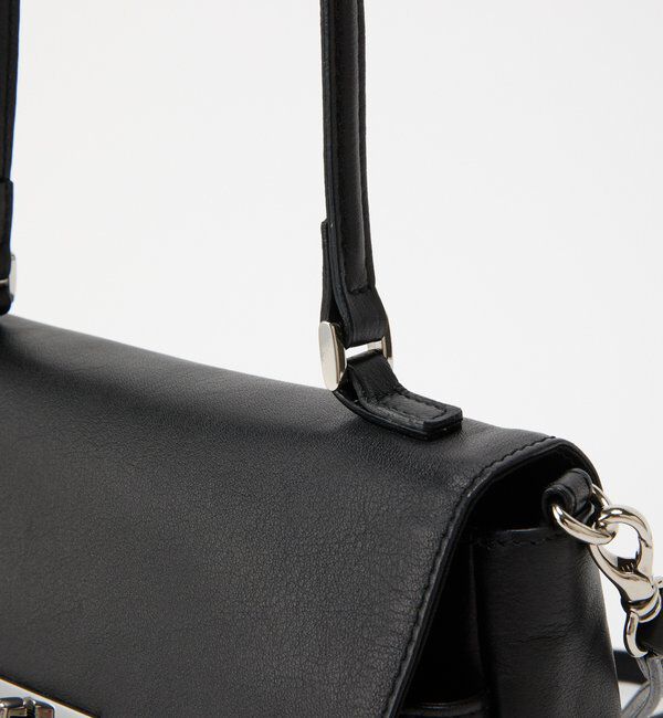  「《@__serako.r__企画》ソフトレザーフラップミニトートバッグ」|トートバッグ|