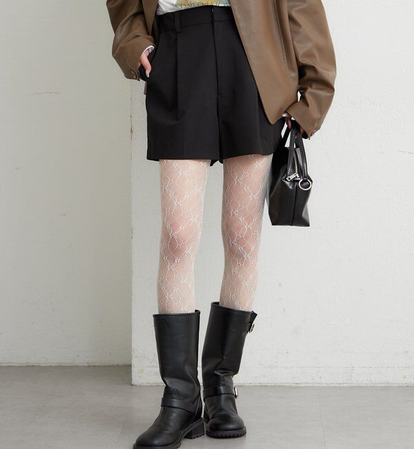  「シンプルショートパンツ」|チノ|