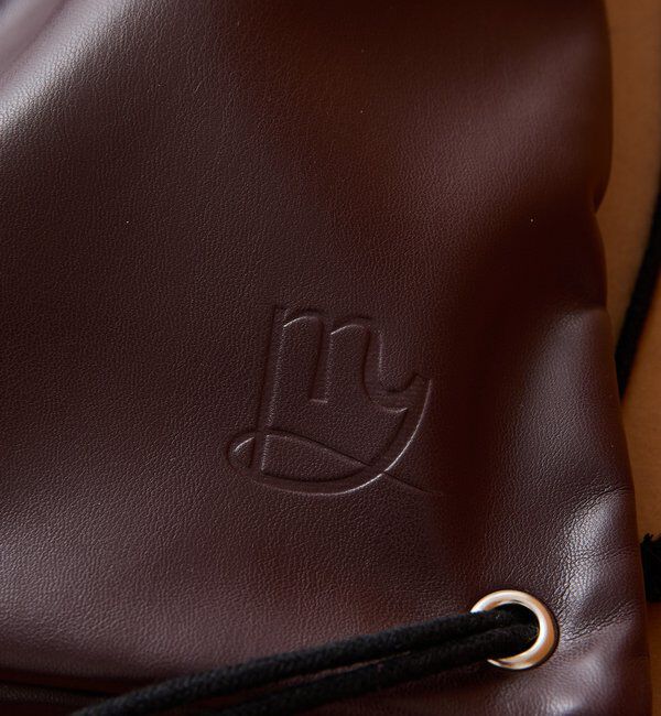  「フェイクレザーナップサック」|トートバッグ|