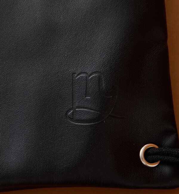  「フェイクレザーナップサック」|トートバッグ|