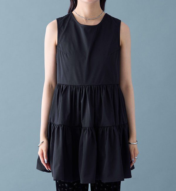  「バックシャンティアードチュニック」|シャツ・ブラウス|