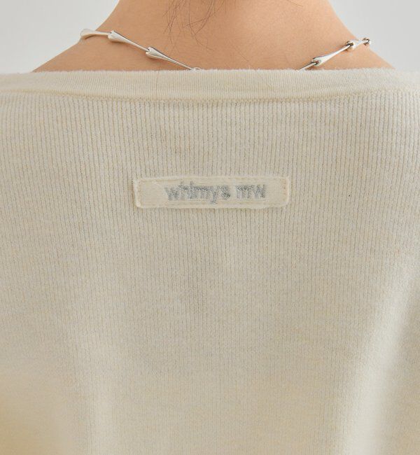  「Vボタンカーディガン」|カーディガン|