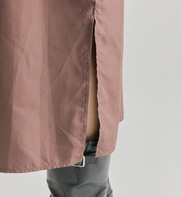  「シアーチェックキャミワンピース」|ワンピース|