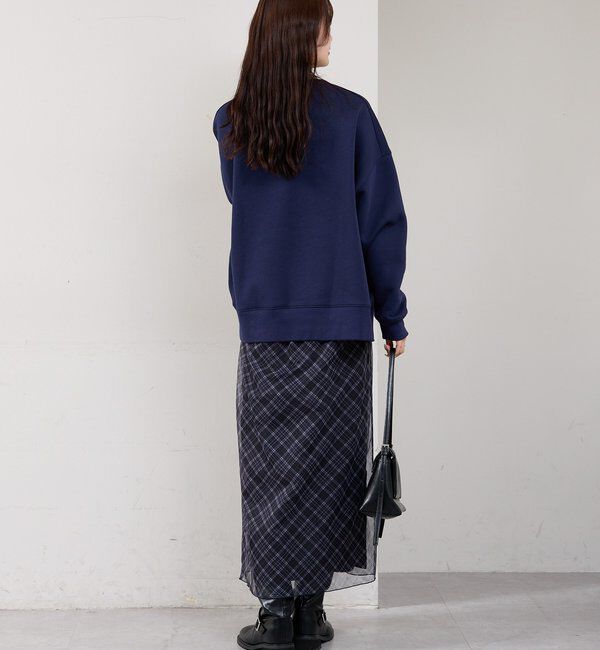  「シアーチェックキャミワンピース」|ワンピース|