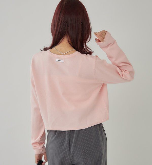  「チビボタン長袖カーディガン」|カーディガン|