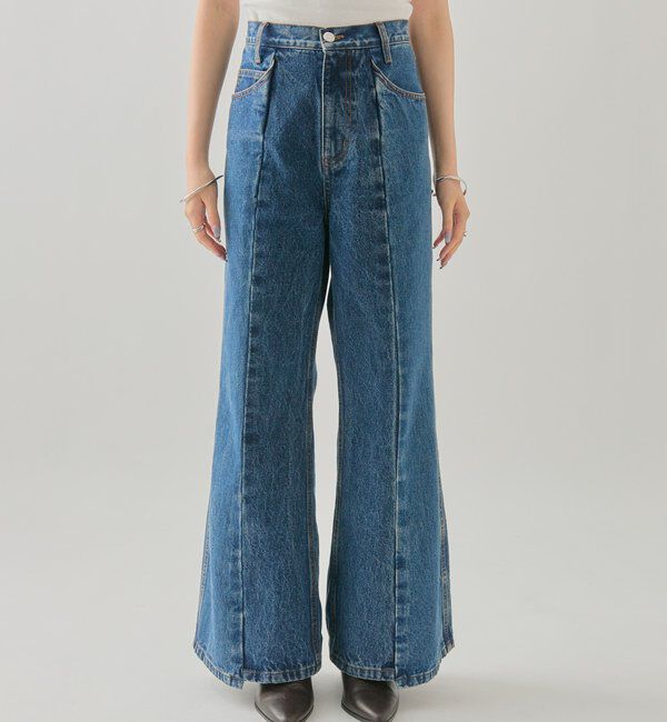  「ビューティーフレアデニム」|デニム|