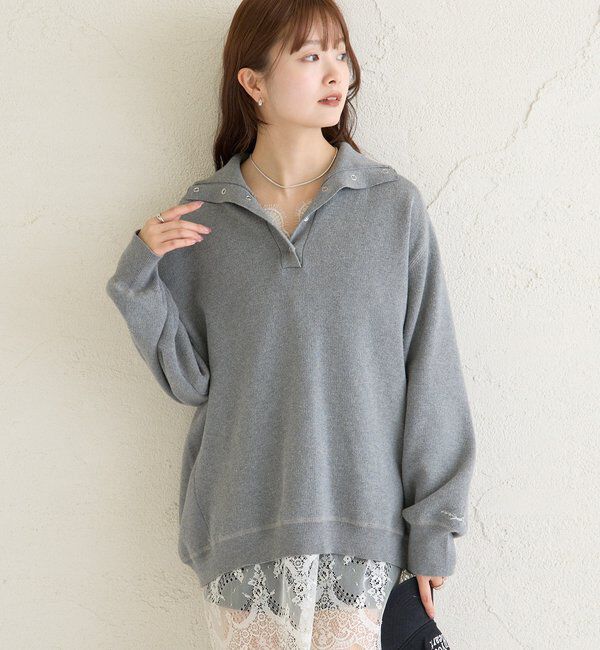  「レースサテンキャミソール」|シャツ・ブラウス|