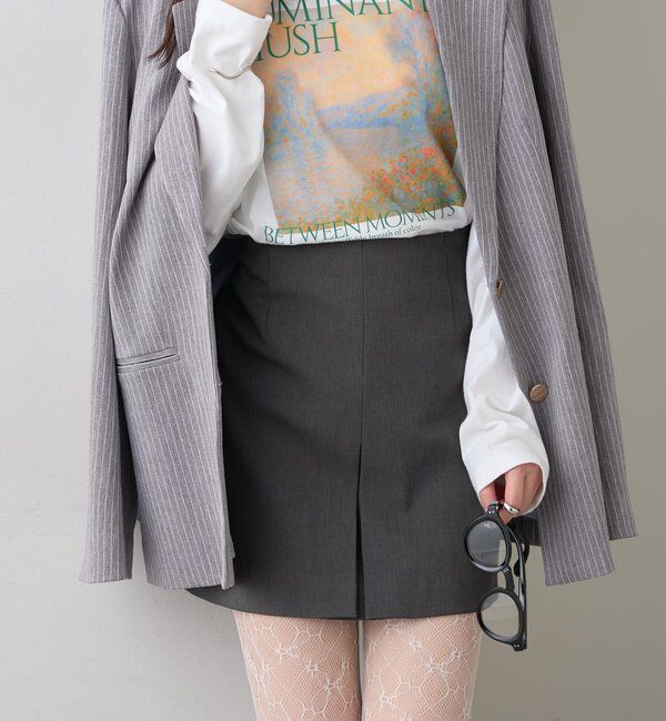  「スリットミニスカパン」|スカート|