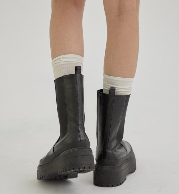  「サイドゴアブーツ」|ショートブーツ|