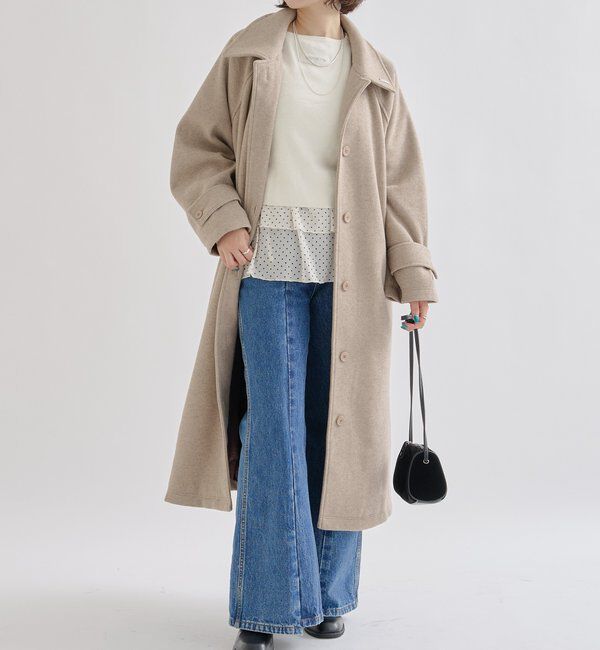  「テントラインロングコート」|その他|