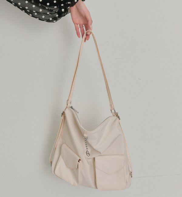  「【@lily.s_y 企画】lilyチャーム3wayBAG」|トートバッグ|