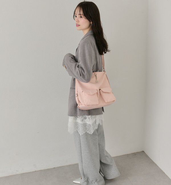  「【@lily.s_y 企画】lilyチャーム3wayBAG」|トートバッグ|