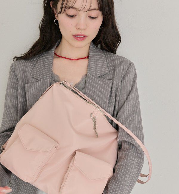  「【@lily.s_y 企画】lilyチャーム3wayBAG」|トートバッグ|