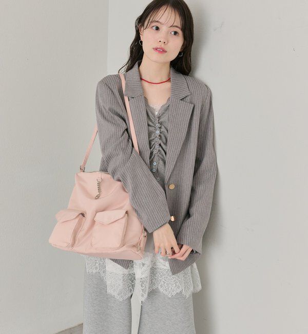  「【@lily.s_y 企画】lilyチャーム3wayBAG」|トートバッグ|