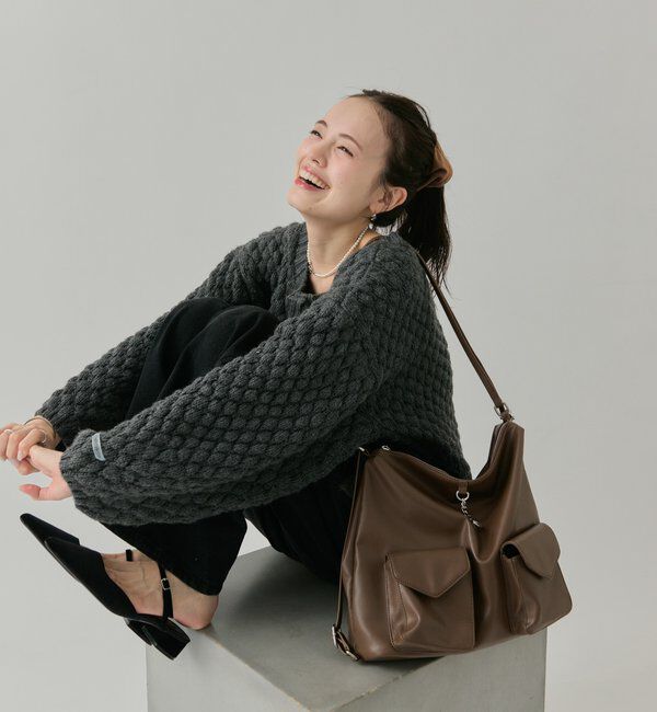  「【@lily.s_y 企画】lilyチャーム3wayBAG」|トートバッグ|