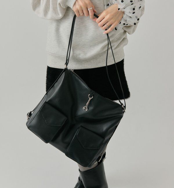  「【@lily.s_y 企画】lilyチャーム3wayBAG」|トートバッグ|