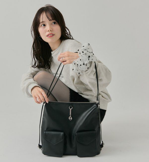  「【@lily.s_y 企画】lilyチャーム3wayBAG」|トートバッグ|