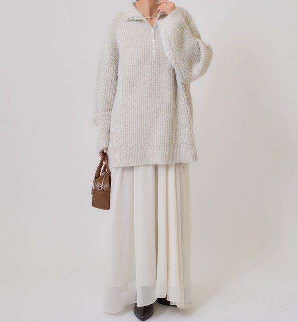  「シアーキャミSETワンピース」|ワンピース|