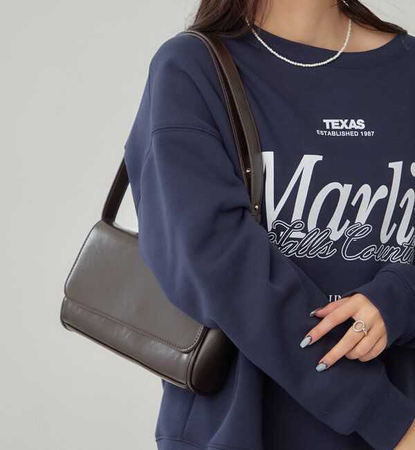  「スクエアショルダーBAG」|トートバッグ|