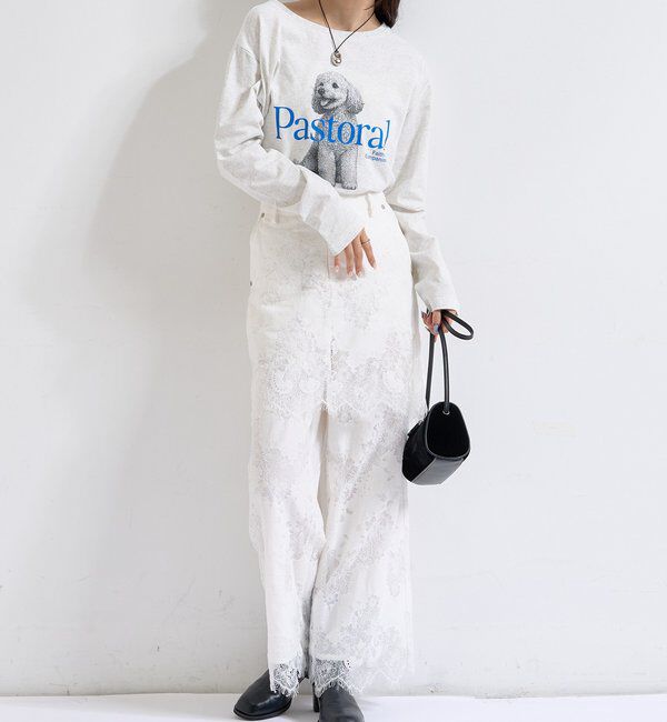  「プリントフォトロンT」|Tシャツ・カットソー|