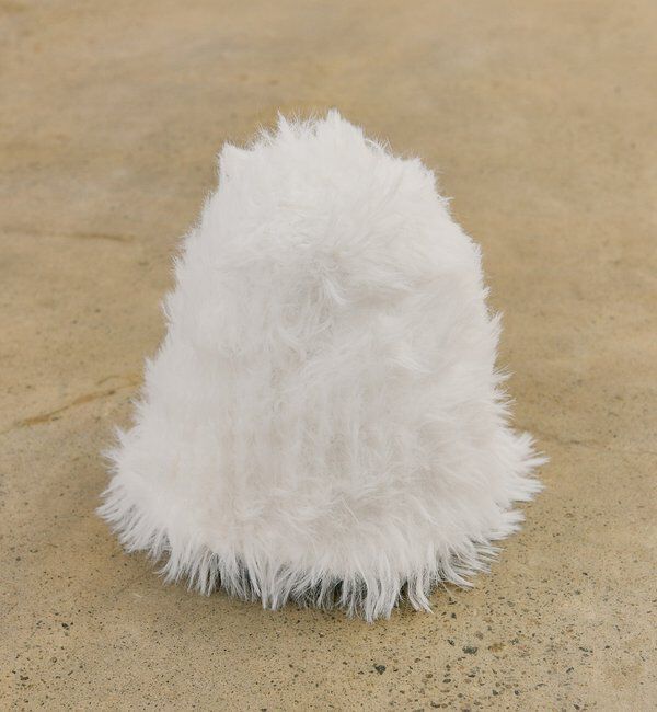  「シャギーニット帽」|ハット|