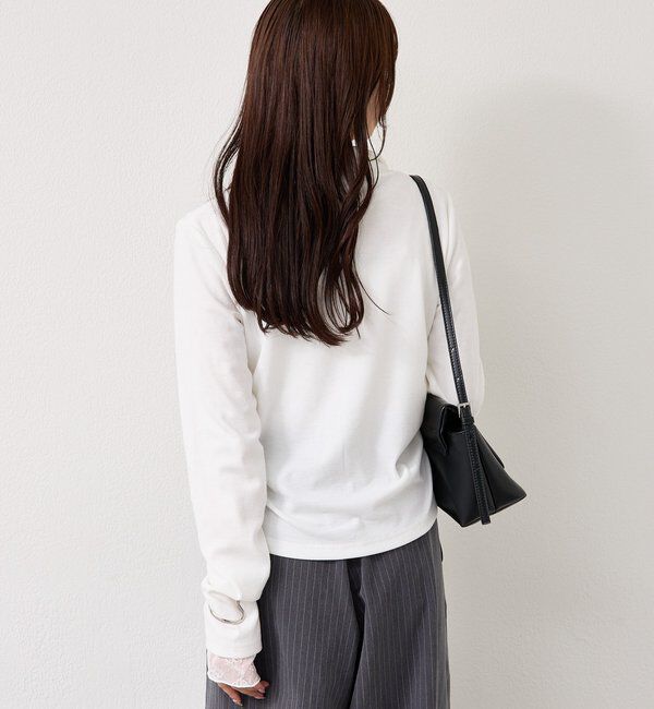  「リブヘンリーネックプルオーバー」|Tシャツ・カットソー|