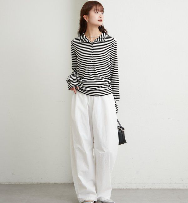  「リブヘンリーネックプルオーバー」|Tシャツ・カットソー|