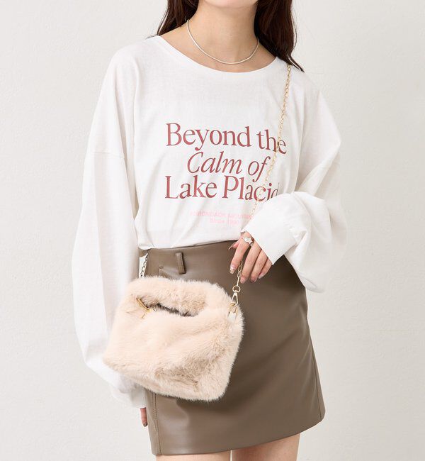  「2wayファーBAG」|トートバッグ|