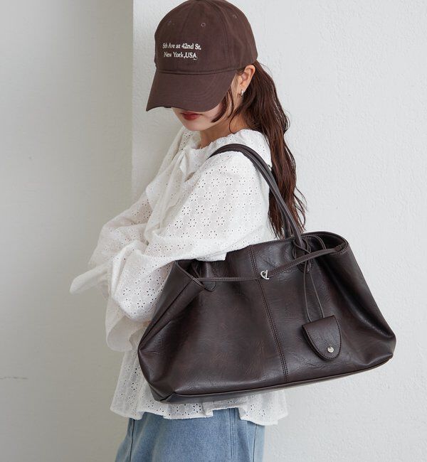  「ベルト付きマルチBAG」|トートバッグ|