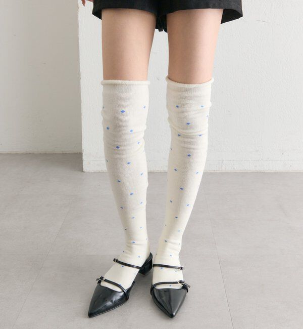  「ドットハイソックス」|ソックス|