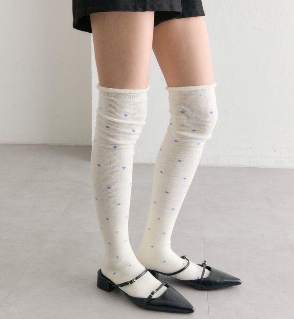 「ドットハイソックス」|ソックス|