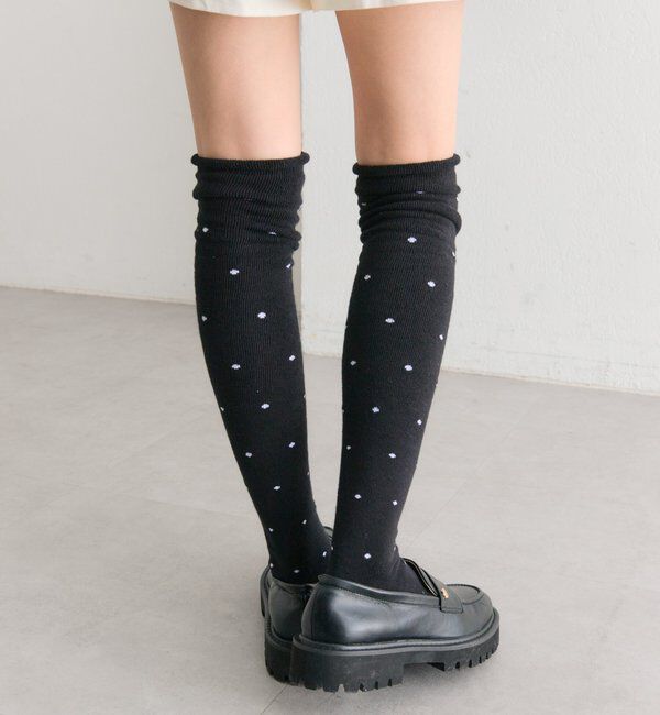  「ドットハイソックス」|ソックス|