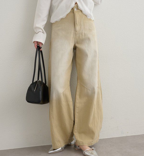  「バレルBIGデニム」|デニム|