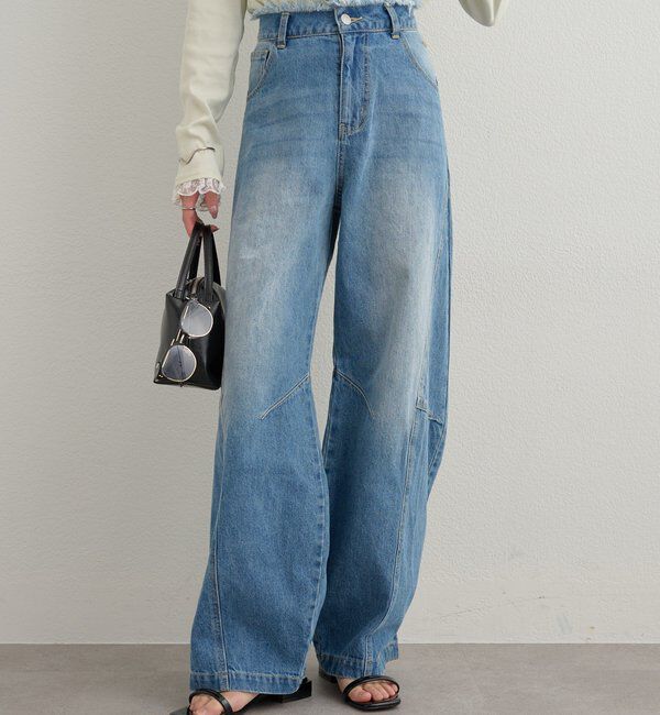  「バレルBIGデニム」|デニム|