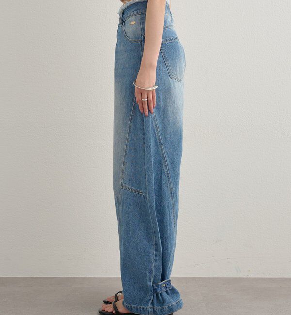  「バレルBIGデニム」|デニム|