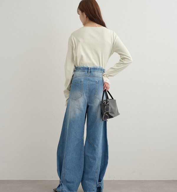  「バレルBIGデニム」|デニム|