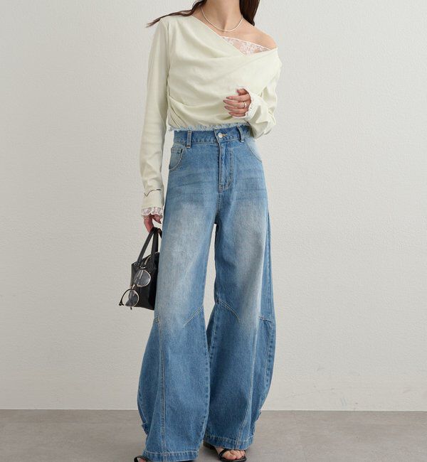  「バレルBIGデニム」|デニム|