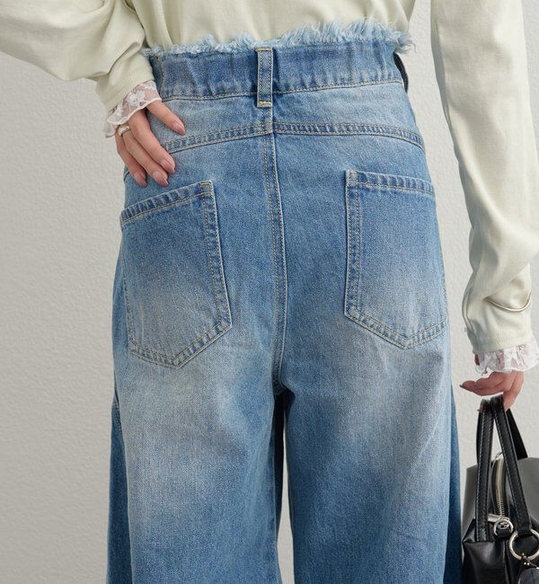  「バレルBIGデニム」|デニム|