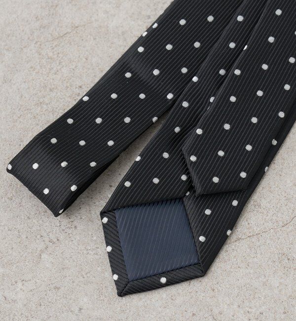  「ドットネクタイ」|ブローチ・コサージュ|